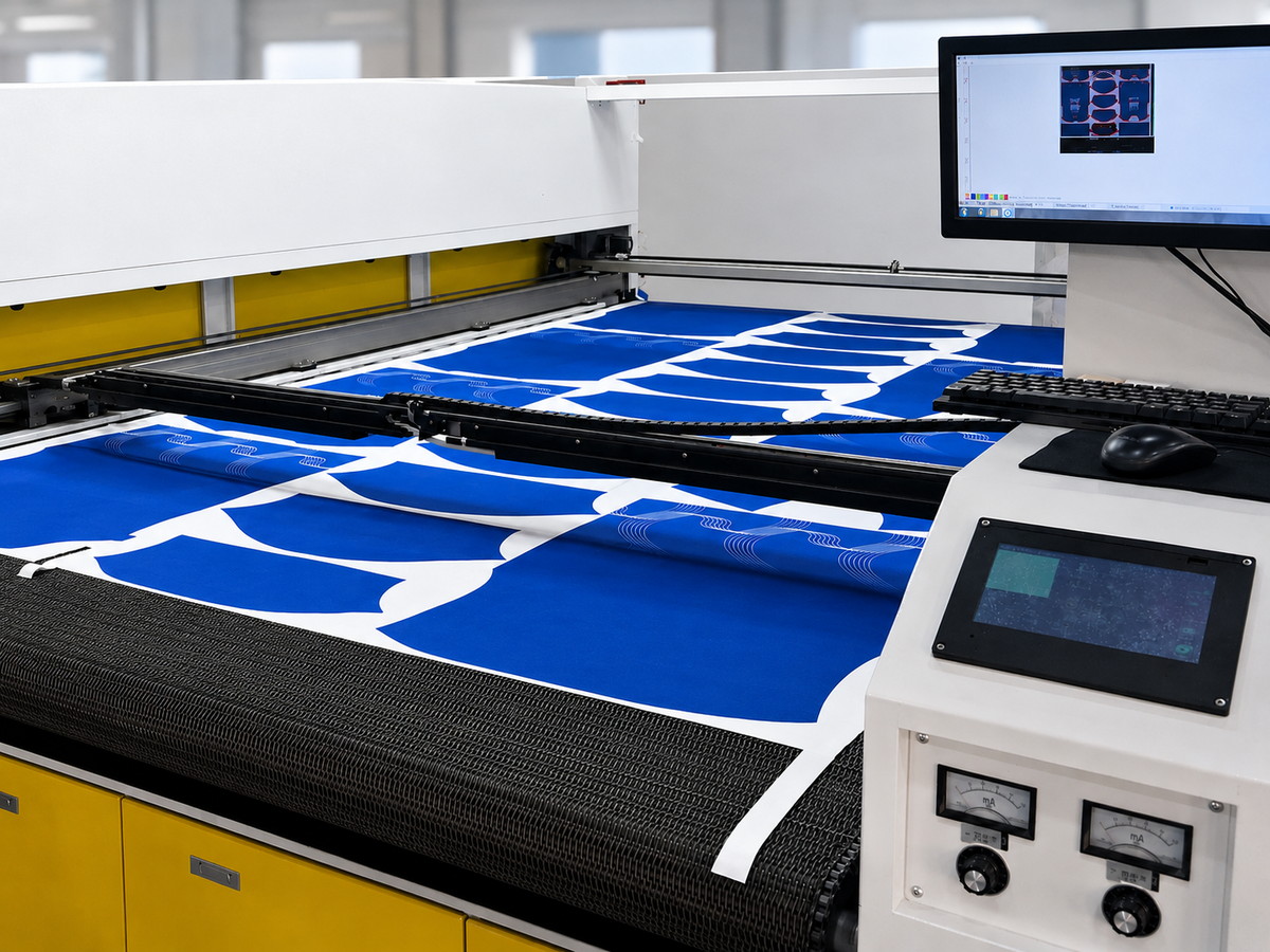 Fabric Printing and Cutting