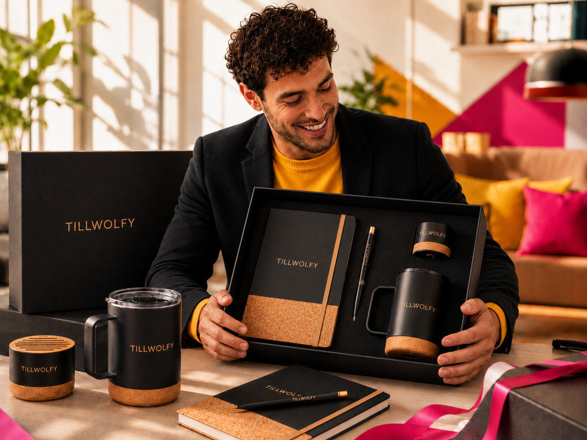 Custom corporate gift solutions