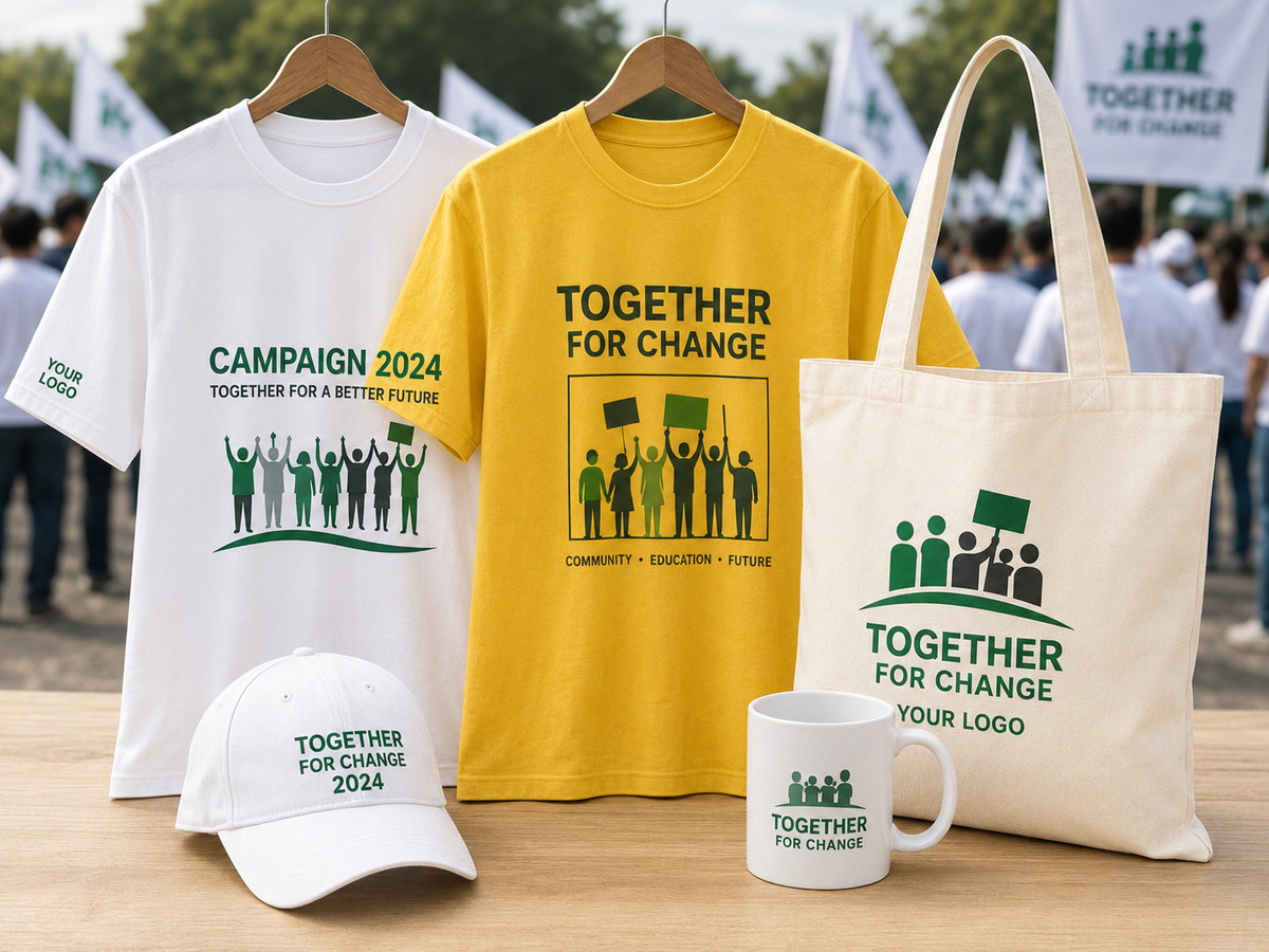 Campaign Merchandise Kit