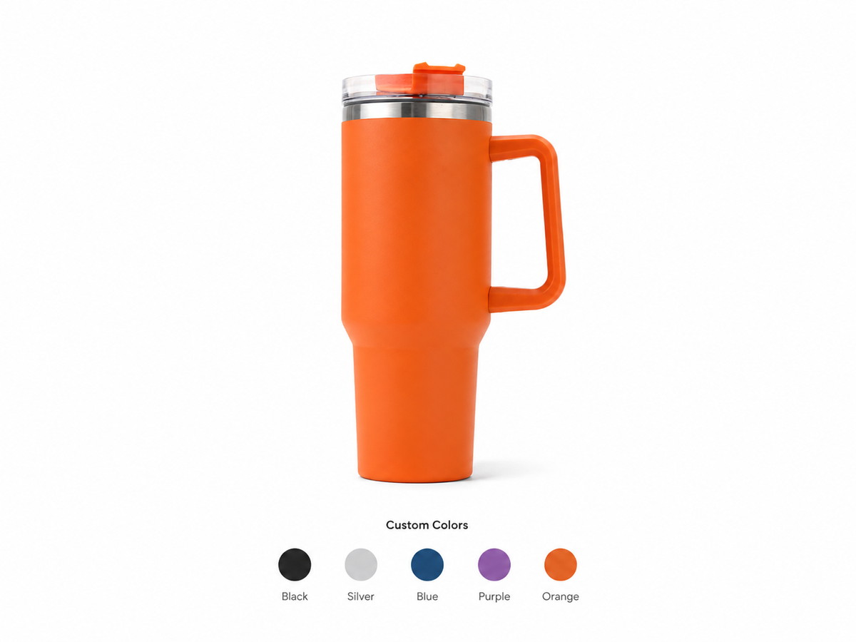 Handle Travel Tumbler