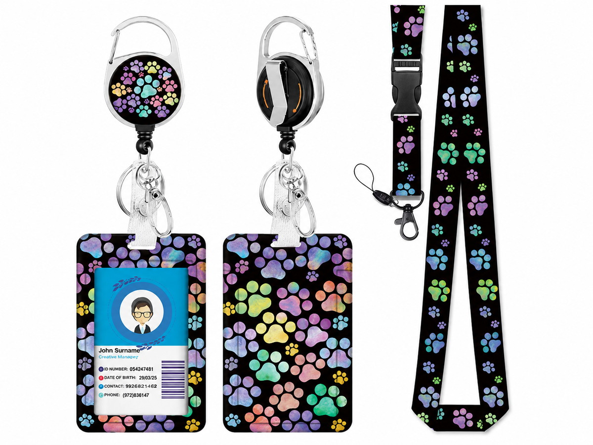Badge Holder Set
