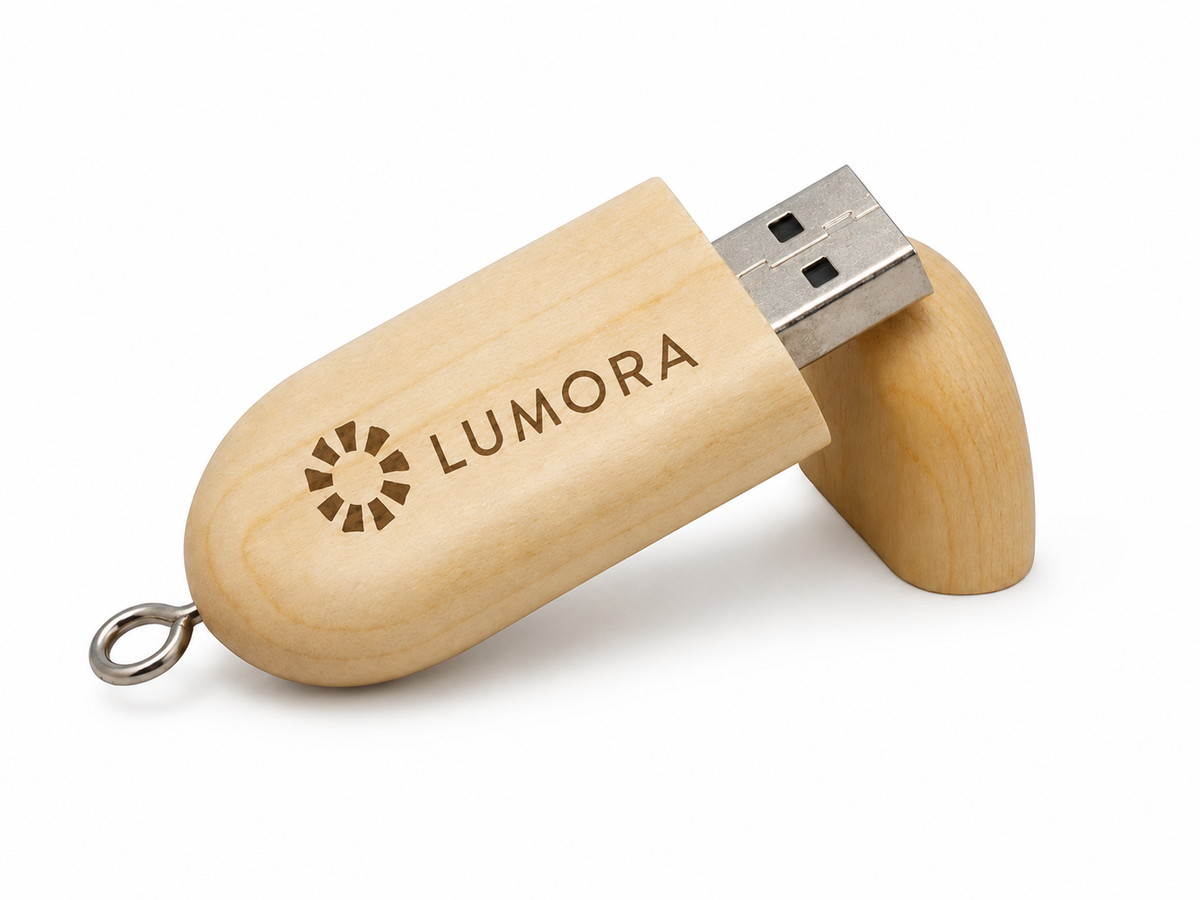 Wooden USB Drive