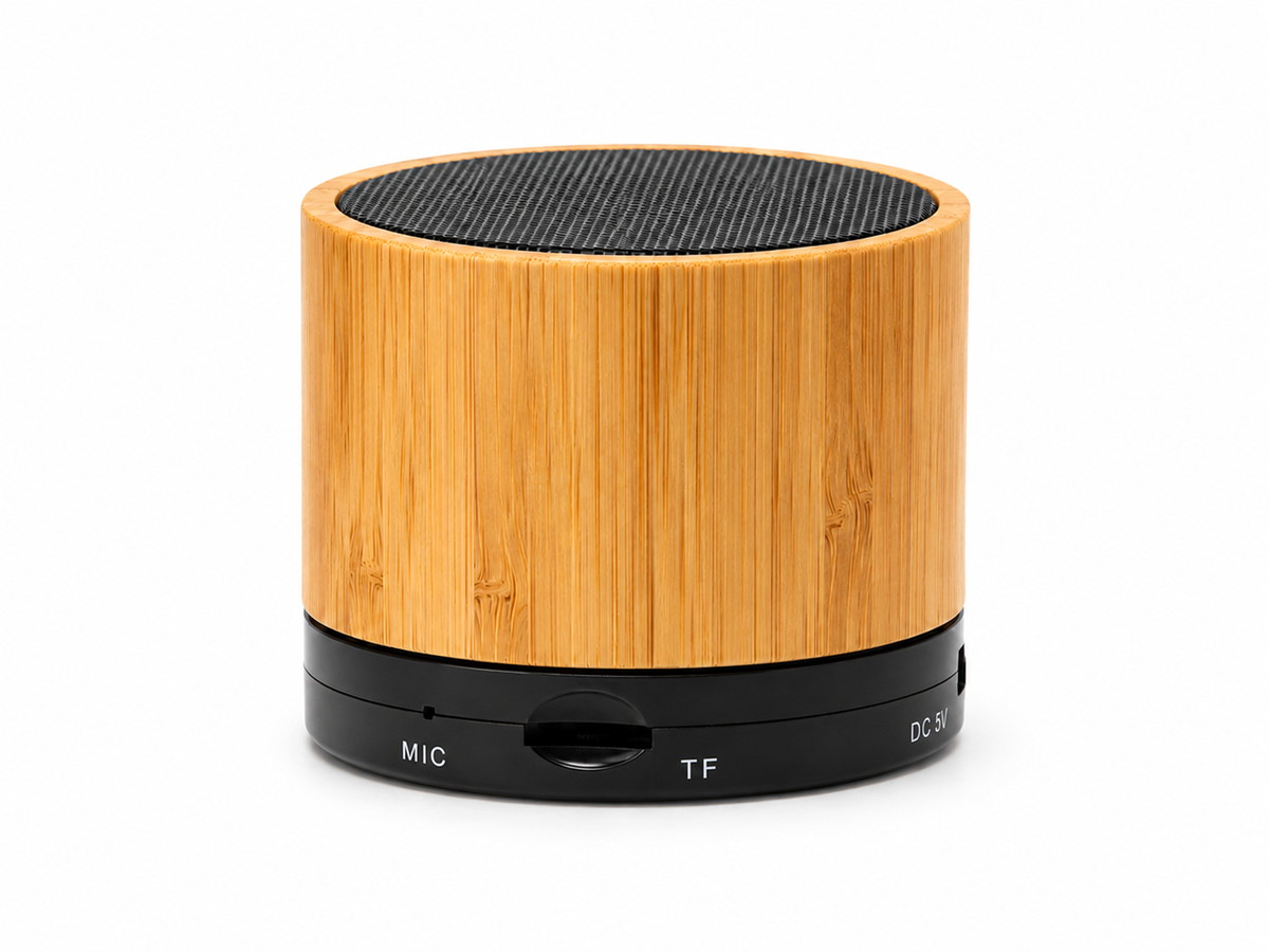 Bamboo Bluetooth Speaker